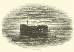 Fort Sumter, maggio 1862
