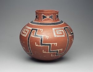 Vaso policromo Foumile, Anasazi, 1300-1500