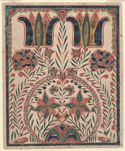 Pittura Fraktur da American School