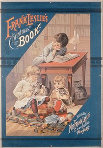 Libro di Natale di Frank Leslie
