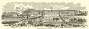 La Grande Divisione di Franklin attraversa il Rappahannock, dicembre 1862 da American School