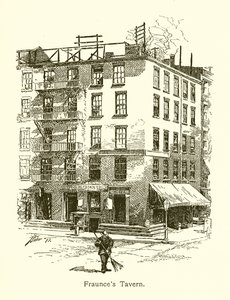 Taverna di Fraunces, New York