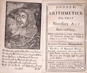 Frontespizio e pagina del titolo di Hodder