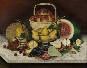 Frutta su Marmo