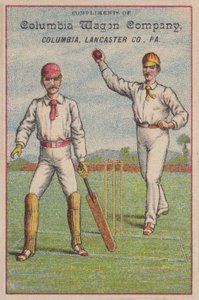 Partita di cricket da American School