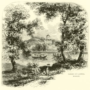 Giardino di Łazienki, Varsavia da American School