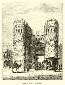 Porta, Il Cairo da American School
