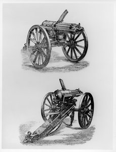 Mitragliatrice Gatling