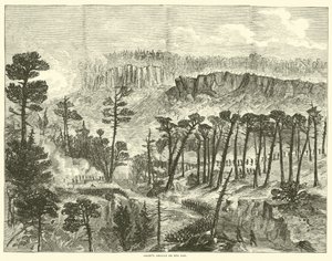 Assalto di Geary a Dug Gap, maggio 1864 da American School