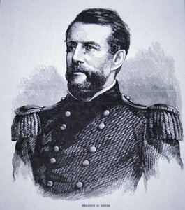 Generale Erasmus Keyes (1810-95) da American School