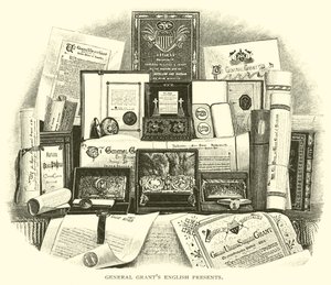 Regali inglesi del generale Grant da American School