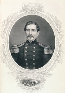 Generale Pierre Gustave Toutant Beauregard, da 