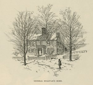 Casa del Generale Sullivan da American School