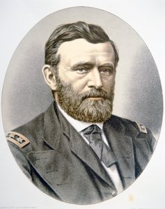 Generale Ulysses Simpson Grant (1822-85)
