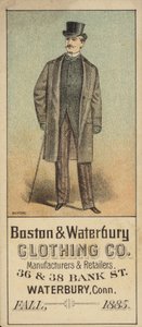 Gentiluomo con cilindro e bastone