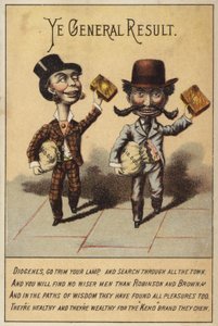 Gentiluomini con tabacco, Robinson e Brown da American School