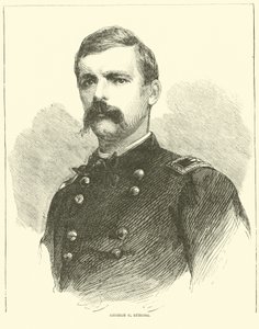 George C Strong, luglio 1863 da American School