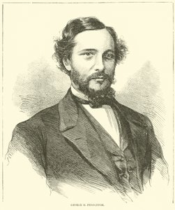 George H Pendleton, novembre 1864 da American School