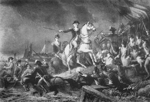 George Washington dirige la ritirata da Brooklyn Heights, 29 agosto 1776