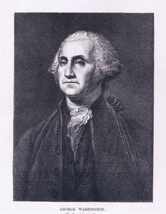 George Washington, illustrazione da Cassell