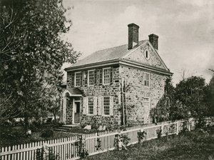 Quartier Generale di George Washington, Valley Forge da American School