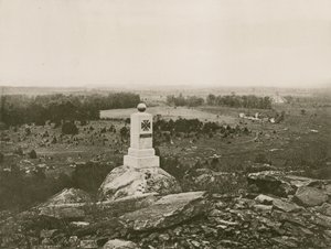 Campo di battaglia di Gettysburg da American School