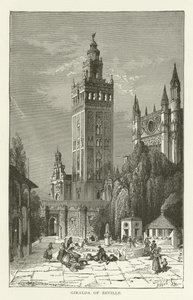 Giralda di Siviglia da American School