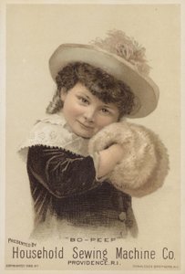 Ragazza con manicotto, Bo-Peep da American School