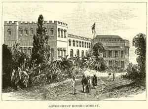 Palazzo del Governo, Bombay