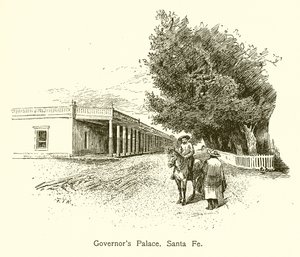 Palazzo del Governatore, Santa Fe da American School
