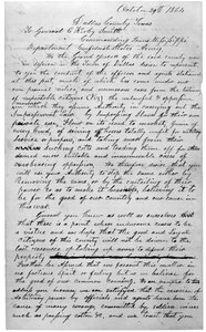 Lettera della giuria, 1864