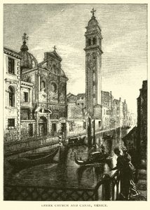 Chiesa Greca e Canale, Venezia