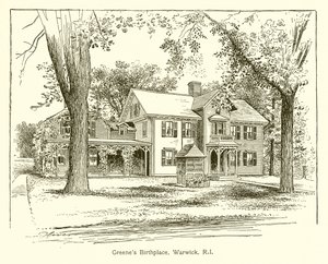 Luogo di Nascita di Greene, Warwick, R.I da American School