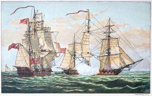 HMS Shannon contro l