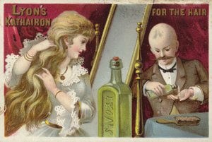 Trattamento per capelli per uomo calvo da American School
