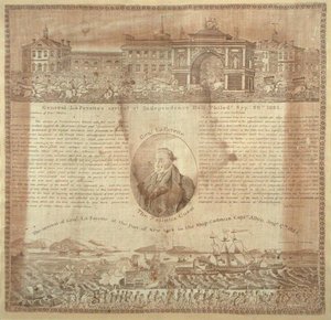 Fazzoletto commemorativo dell