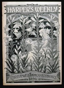 Harpers Weekly, Annunci di Natale 1896 da American School