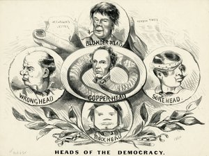 Capi della democrazia, 1864
