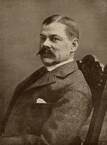 Henry Cuyler Bunner (1855-96) da American School