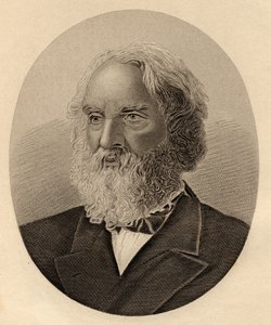 Henry Wadsworth Longfellow (1807-82) da American School