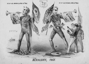 Araldica, 1861, pubblicato a New York, 1861 da American School