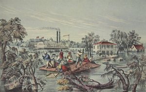 Alta marea nel Mississippi