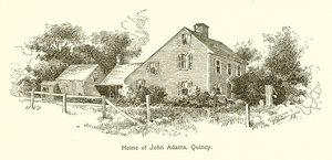 Casa di John Adams, Quincy