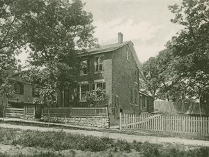 Casa di Ulysses S Grant nel 1861 da American School