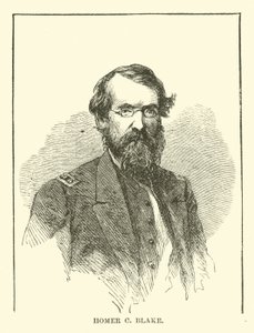 Homer C Blake, gennaio 1863 da American School
