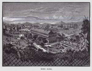 Hong Kong (incisione) da American School