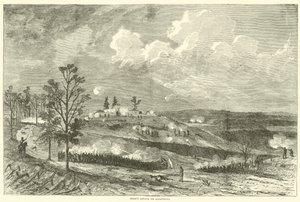 Attacco di Hood su Allatoona, ottobre 1864 da American School