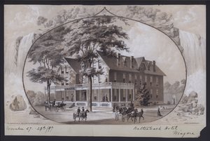 Hotel Kaltenbach, Niagara, New York, USA, c1897 da American School