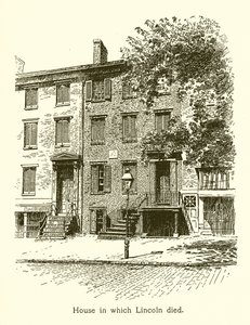 Casa in cui morì Lincoln, Abraham Lincoln da American School