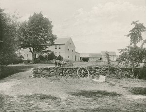 Casa del Generale Israel Putnam, Pomfret da American School